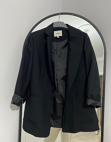 Koton Siyah Blazer Ceket