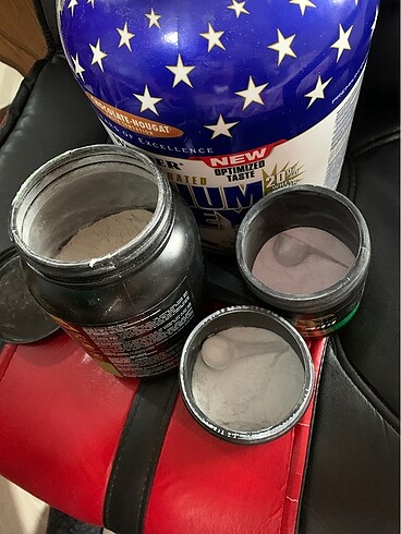 40,5 Beden siyah Renk Weider Premium Whey Protein Tozu