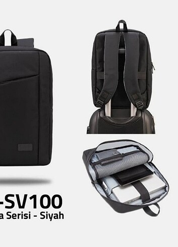 notebook laptop sırt çantası