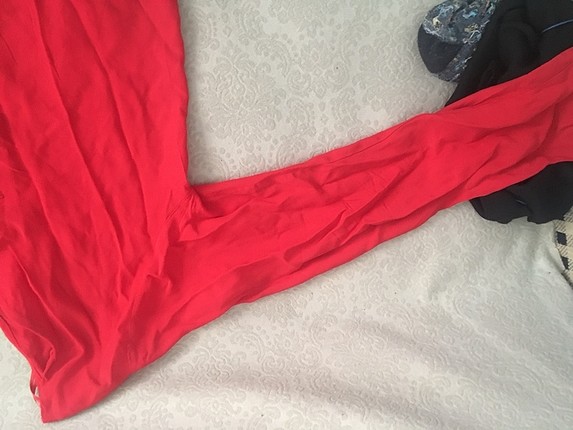 Zara Kırmızı Bluz
