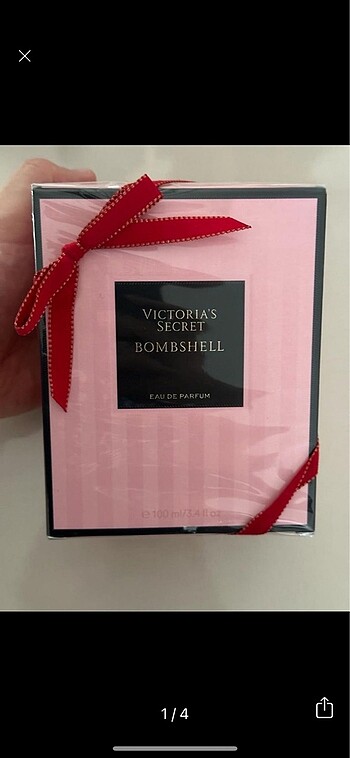 Victoria secret orjinal parfüm bomshell
