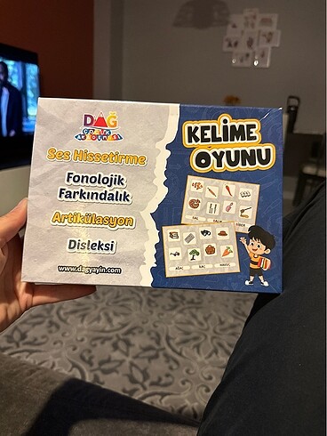 Kelime Oyunu Dağ Çocuk Akademisi