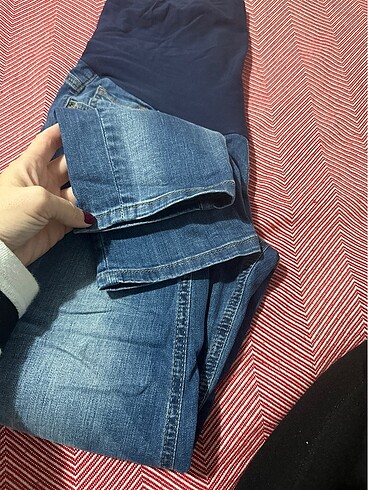 36 Beden mavi Renk Lcw Hamile Pantolonu