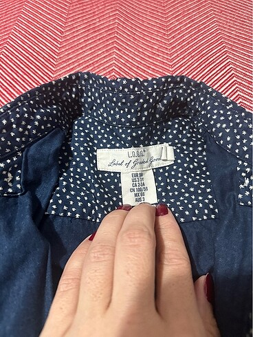 24-36 Ay Beden H&M Erkek Çocuk Gömlek
