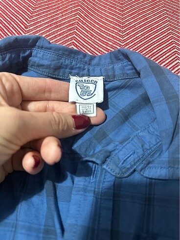 5 Yaş Beden Chicco Erkek Çocuk Gömlek