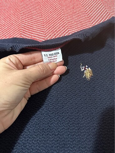 5 Yaş Beden U.S polo Erkek Çocuk Kazak