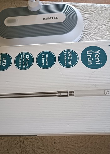 Kumtel Kumtel Şarjlı Su Püskürtmeli Spray Mop