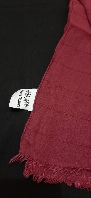 Çizgi dokuma fresh scarfs şal