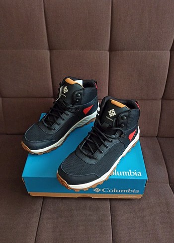 Columbia Siyah Erkek Outdoor Ayakkabı - Görsel 4