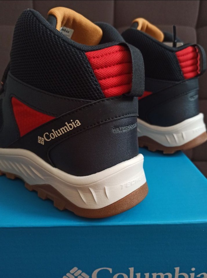 Columbia Siyah Erkek Outdoor Ayakkabı - Görsel 5