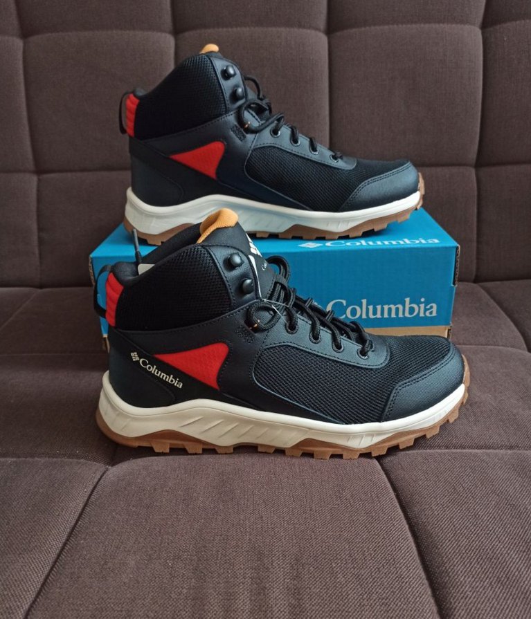 Columbia Siyah Erkek Outdoor Ayakkabı - Görsel 2