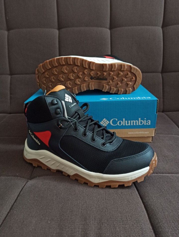 Columbia Siyah Erkek Outdoor Ayakkabı - Görsel 3