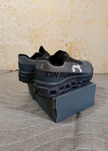 Gri Erkek Spor ve Koşu Ayakkabısı - Görsel 3