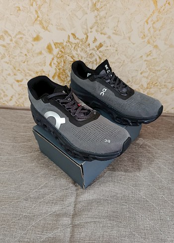 Gri Erkek Spor ve Koşu Ayakkabısı - Görsel 5