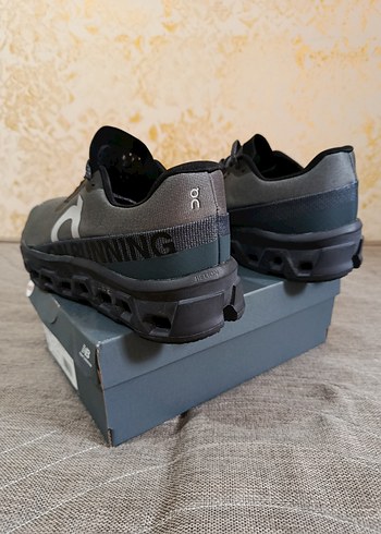 Gri Erkek Spor ve Koşu Ayakkabısı - Görsel 4