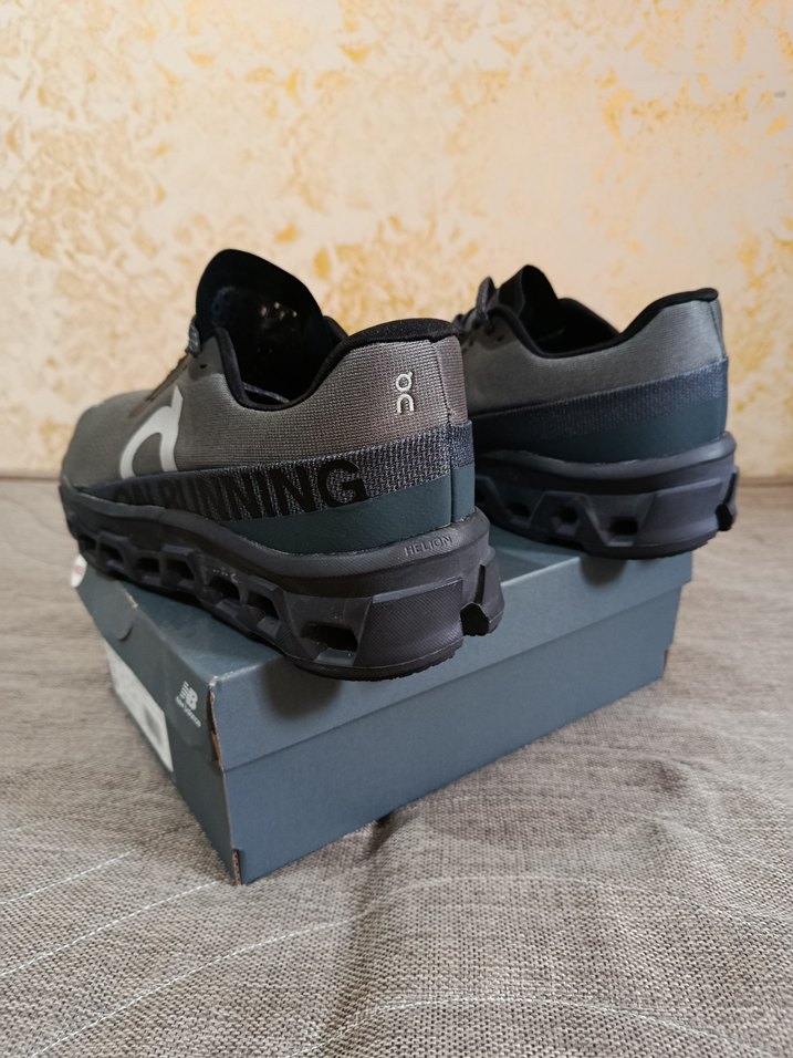 Gri Erkek Spor ve Koşu Ayakkabısı - Görsel 4