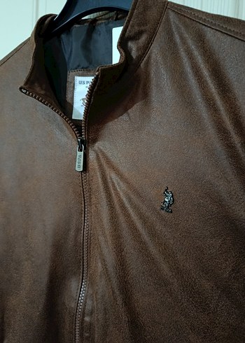 U.S Polo Assn. Us Polo Suet Deri Ceket