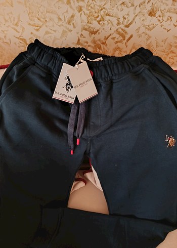 U.S Polo Assn. Lacivert Polo Sweat Pantolon