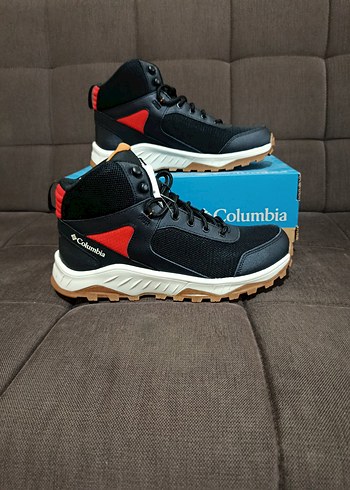 Columbia Siyah Kirmizi Outdoor Bot