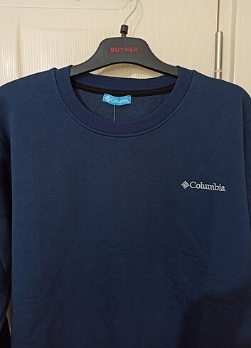 m Beden lacivert Renk Columbia erkek sweatshirt 