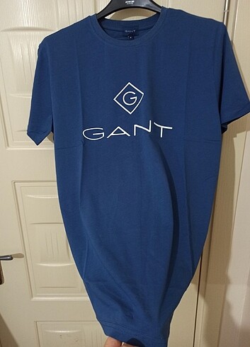 xl Beden mavi Renk Gant t-shirt