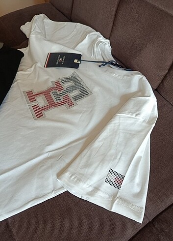 s Beden beyaz Renk Tommy Hilfiger kadın tshirt