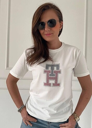 Tommy Hilfiger kadın tshirt