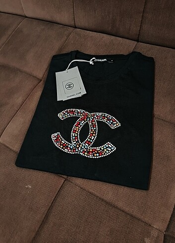 Chanel A++CHQNEL bayan t-shirt S-M-L-XL