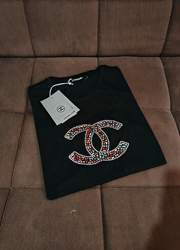 xl Beden A++CHQNEL bayan t-shirt S-M-L-XL