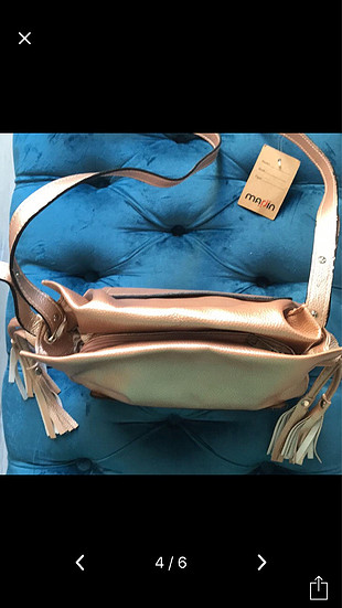 Rose gold çanta