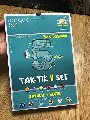 Tonguç Akademi 5. Sınıf Taktikli Tüm Dersler Soru Bankası Seti