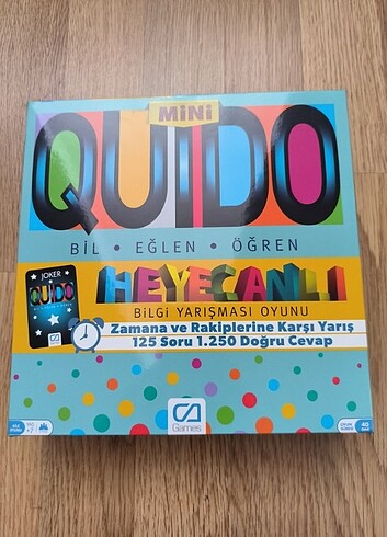  Quido / Maceracı Kaşifler Kutu Oyunu 