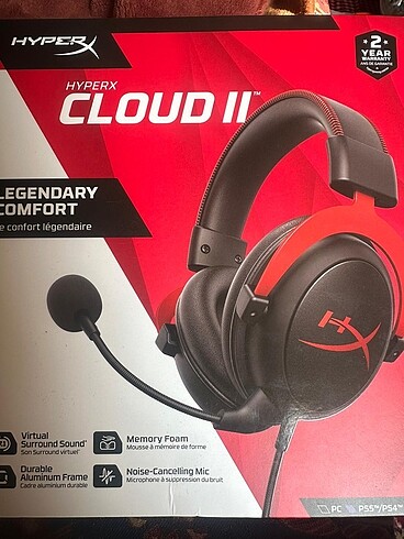 Cloud II Sıfır Kulaklık