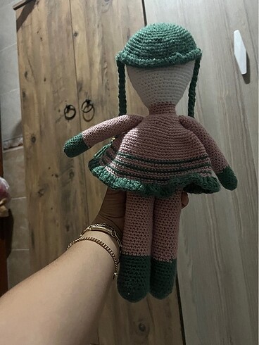  Beden El Yapımı Bebek