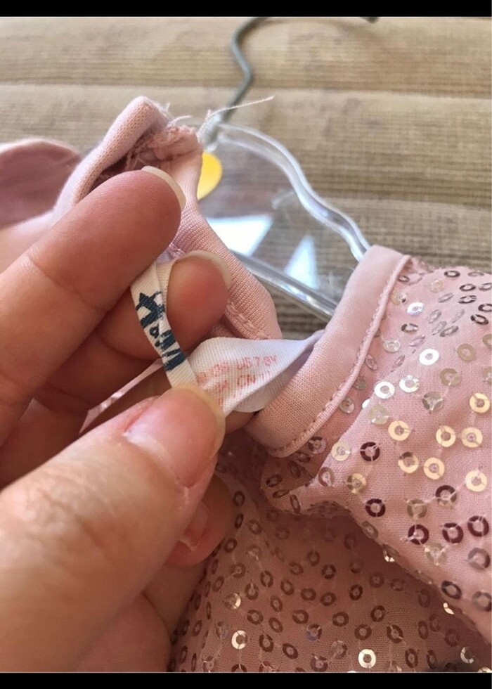 Sadece iki kez giyildi 7/8 - Görsel 5