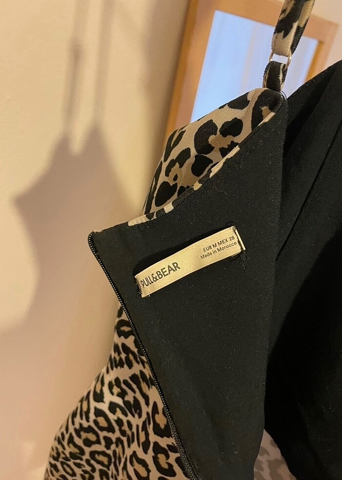 Sadece bikez giyildi leopar - Görsel 4