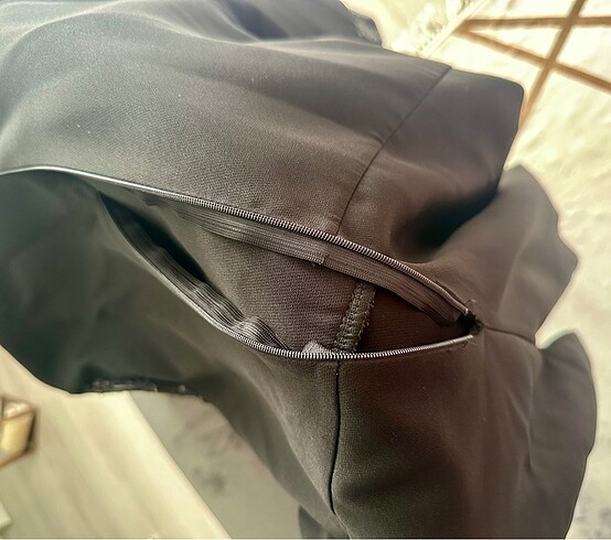 Büyük beden abiye kolları tül 46/48 - Görsel 3