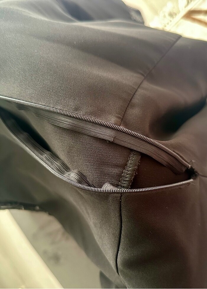 Büyük beden abiye kolları tül 46/48 - Görsel 3