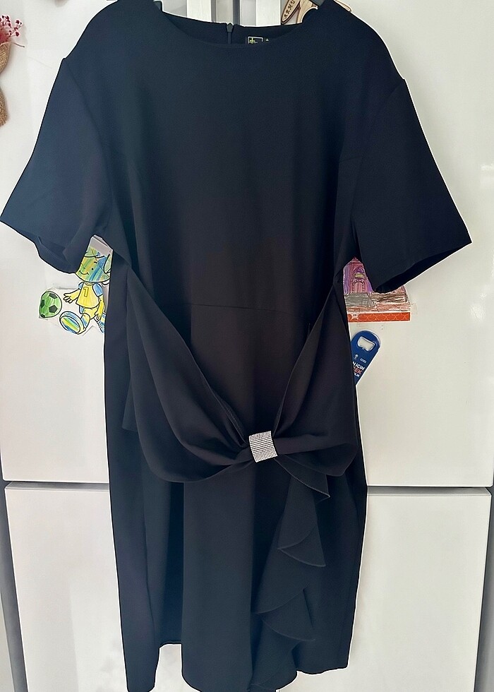 Büyük beden abiye - Görsel 2