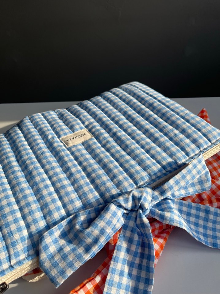 Mavi Pötikare Tablet kılıfı - Görsel 5