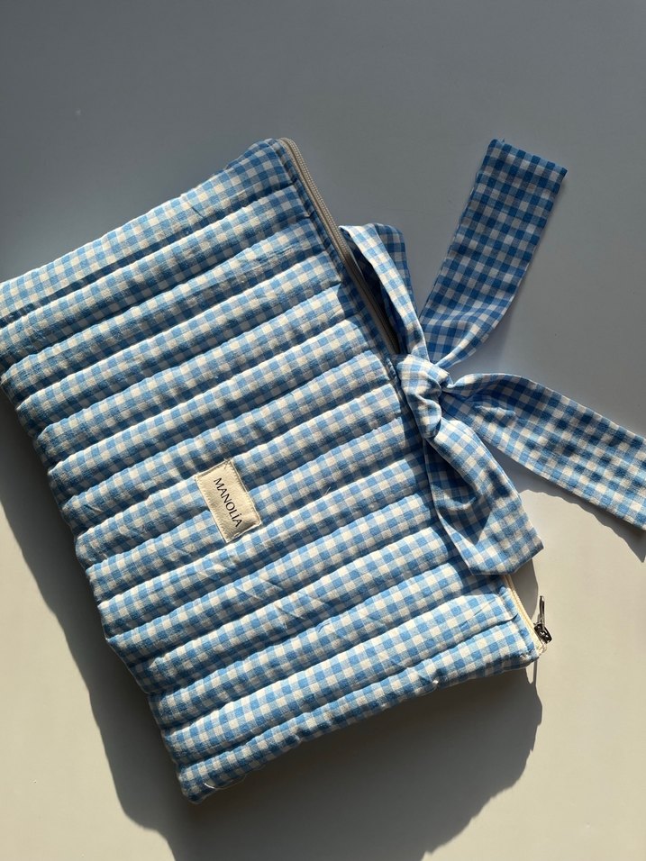 Mavi Pötikare Tablet kılıfı - Görsel 4