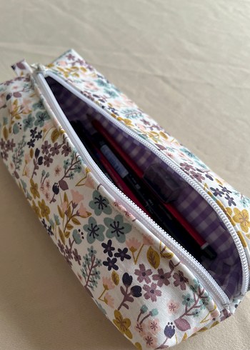 Çiçekli Kalemlik - Görsel 4