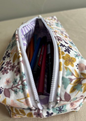 Çiçekli Kalemlik - Görsel 5