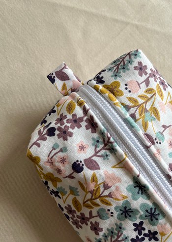 Çiçekli Kalemlik - Görsel 2