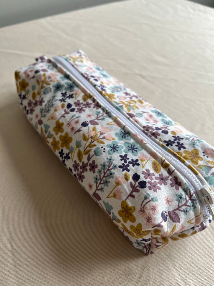 Çiçekli Kalemlik - Görsel 3