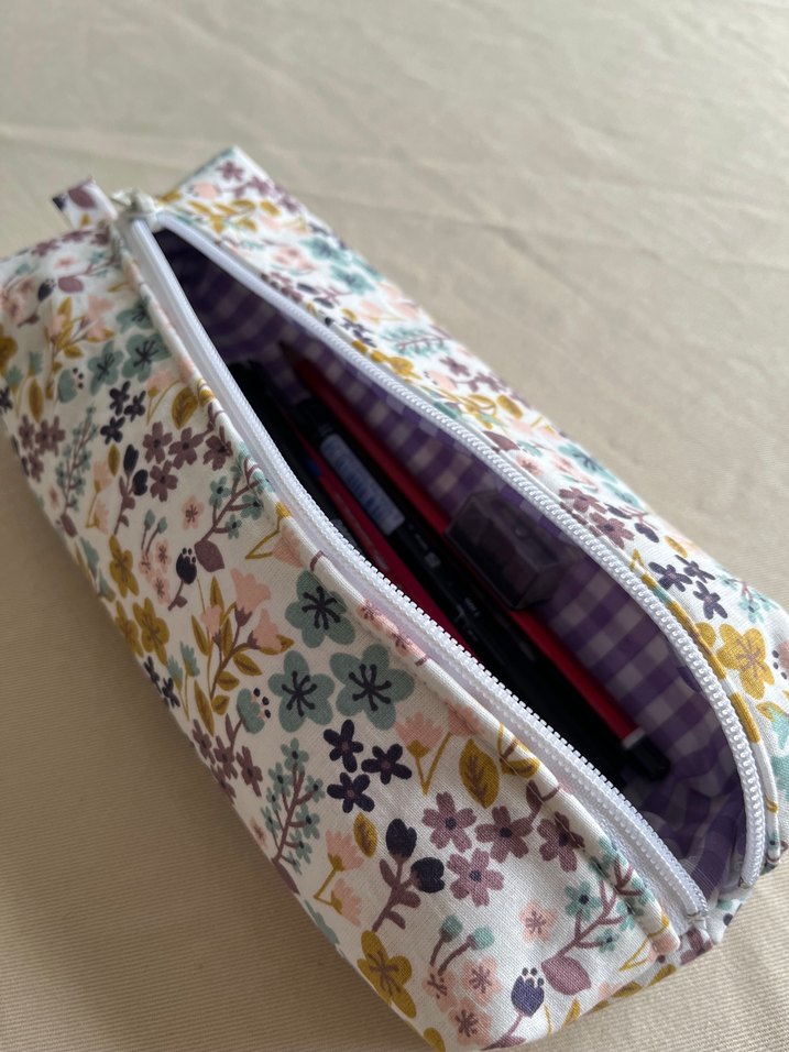 Çiçekli Kalemlik - Görsel 4