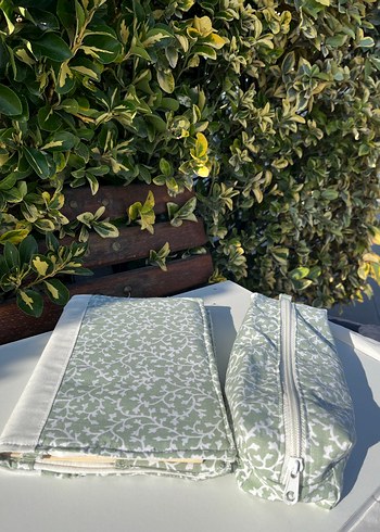 Çiçek Desenli Kitap Kılıfı - Görsel 2