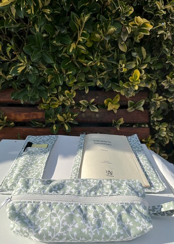 Çiçek Desenli Kitap Kılıfı - Görsel 9