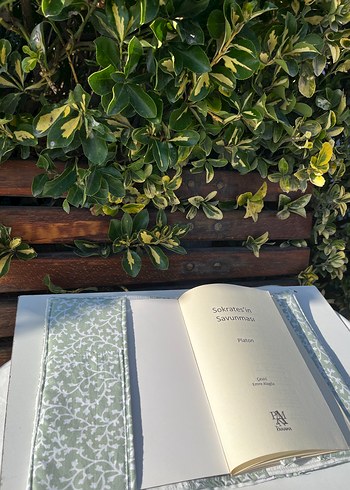 Çiçek Desenli Kitap Kılıfı - Görsel 4