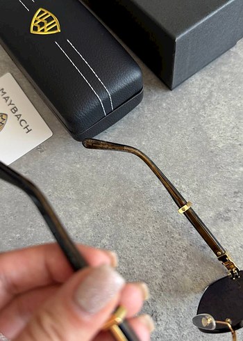 Diğer Maybach Siyah Klasik Kadın Güneş Gözlüğü